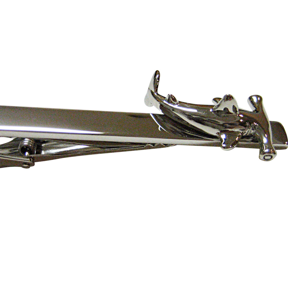 Hammerhead Shark Square Tie Clip